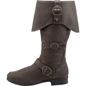 Men's Ornate Captain Boots