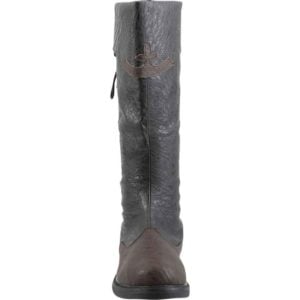 Side-Lacing Noble Boots