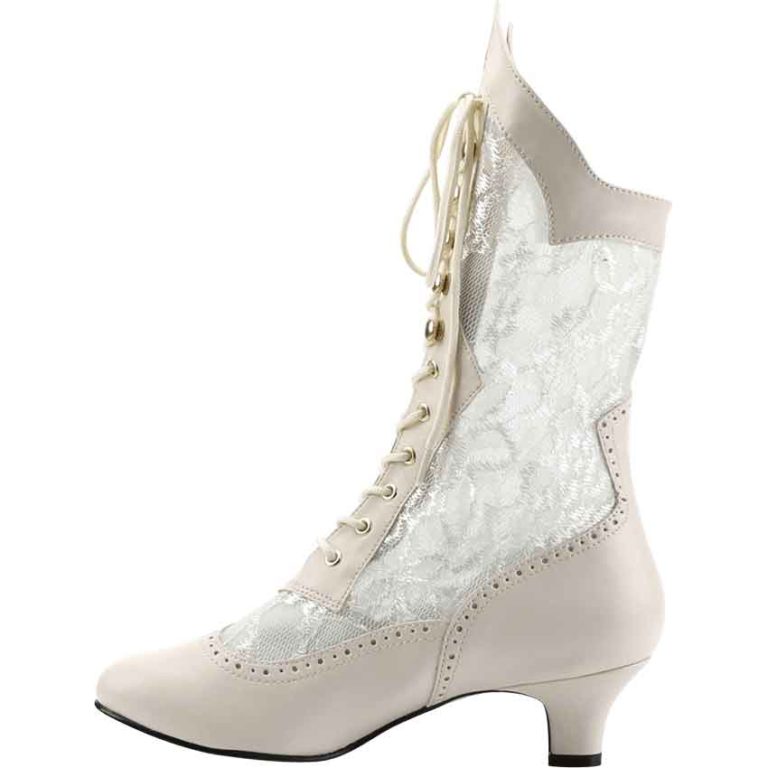 Laced Victorian Boots