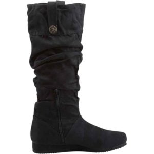 Slouched Renaissance Boots