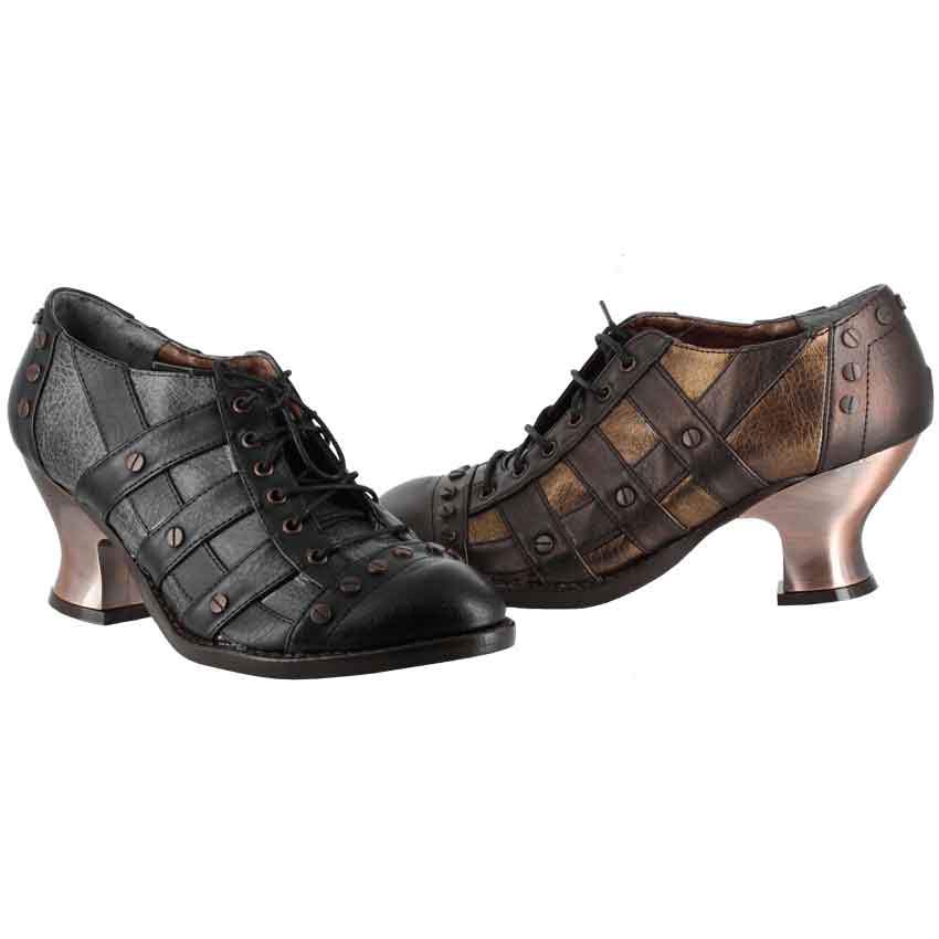 Image of Lady Jade Steampunk Shoes
