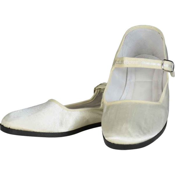 Ivory Lady Jane Shoes