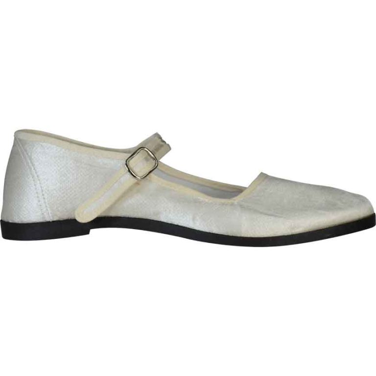 Ivory Lady Jane Shoes