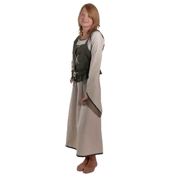 peasant girl dress