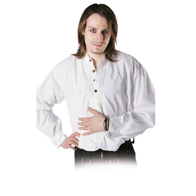 pirate button down shirt