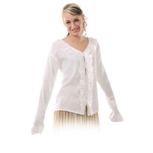 Ladies Ruffled Blouse