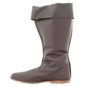 Knee Length Medieval Shoes
