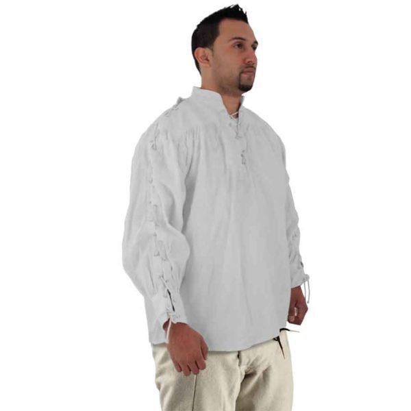 Laced Sleeved Medieval Shirt