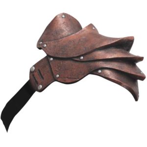 Copper Costume Pauldron