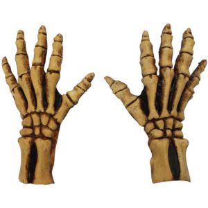 Bone Skeleton Gloves