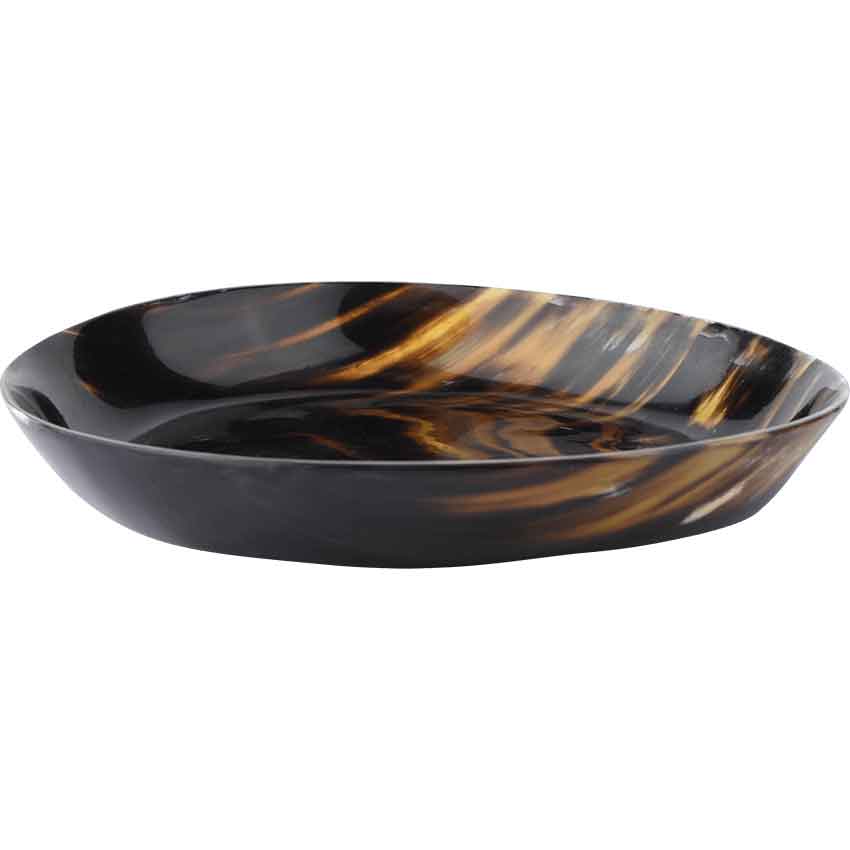 Medieval Horn Dining Plate