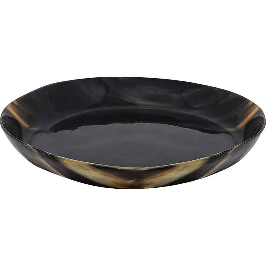 Medieval Horn Dining Plate