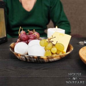 Medieval Horn Dining Plate