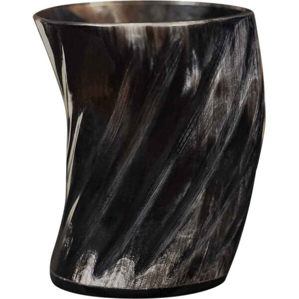 Spiral Horn Shot Glass