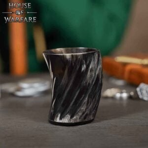Spiral Horn Shot Glass