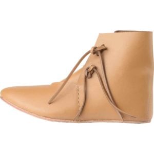 Brown Medieval Peasant Boots