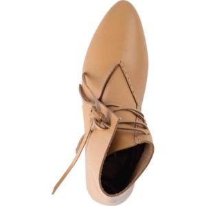 Brown Medieval Peasant Boots