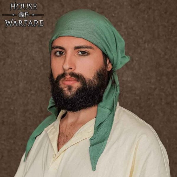 Green Pirate Bandana