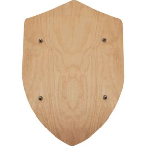 Wooden Shield - Large