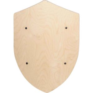 Wooden Shield - Large