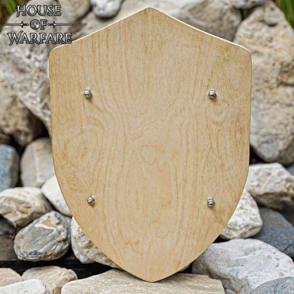 Wooden Shield - Small