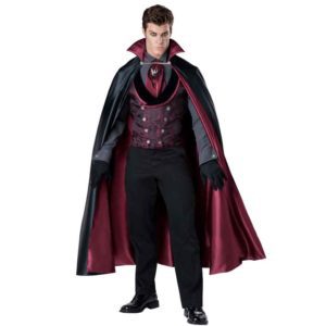 Mens Midnight Count Costume