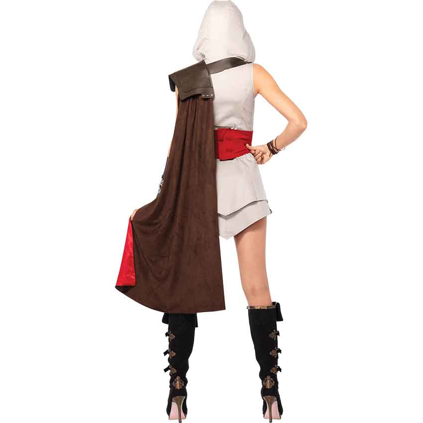 Morris Assassin's Creed Aya Costume, Women's Costumes