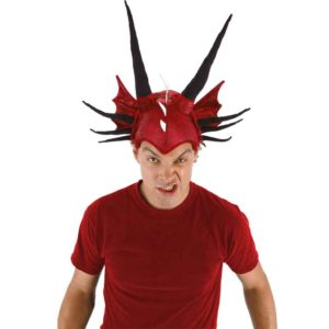 Red Dragon Headdress