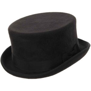 John Bull Black Top Hat