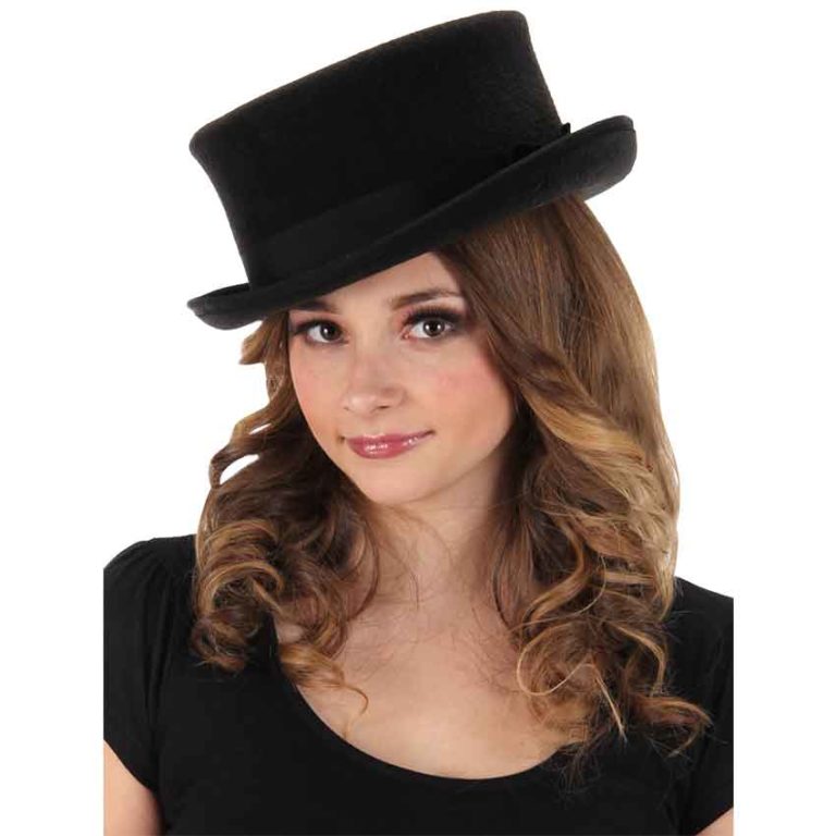 John Bull Black Top Hat