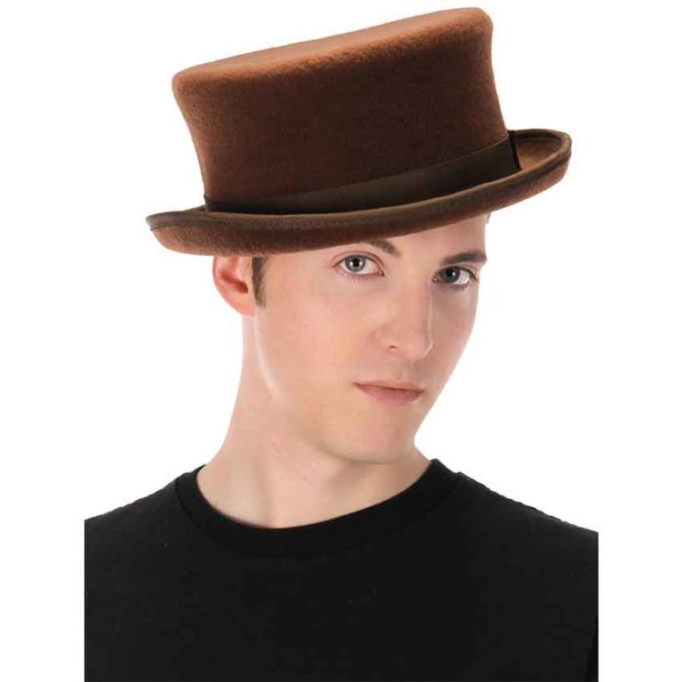 John Bull Brown Top Hat