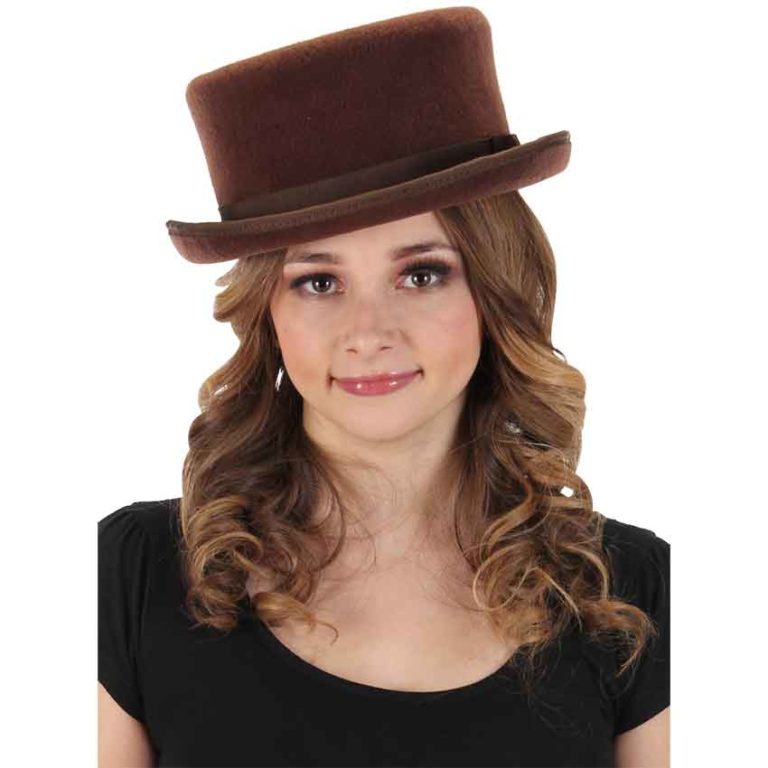 John Bull Brown Top Hat