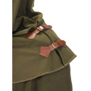 Green Elven Costume Cloak