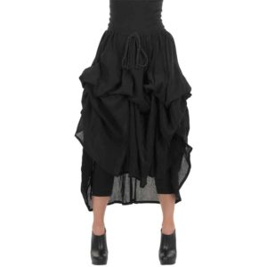Pirate High Low Skirt