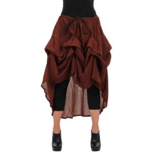Pirate High Low Skirt - LU-433700 - Medieval Collectibles