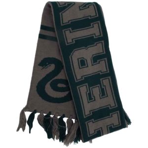 Slytherin Reversible Knit Scarf