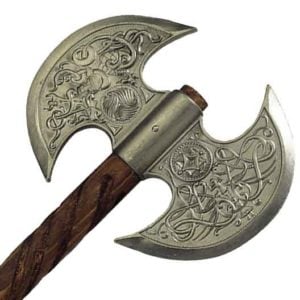Double Headed Ceremonial Axe by Marto