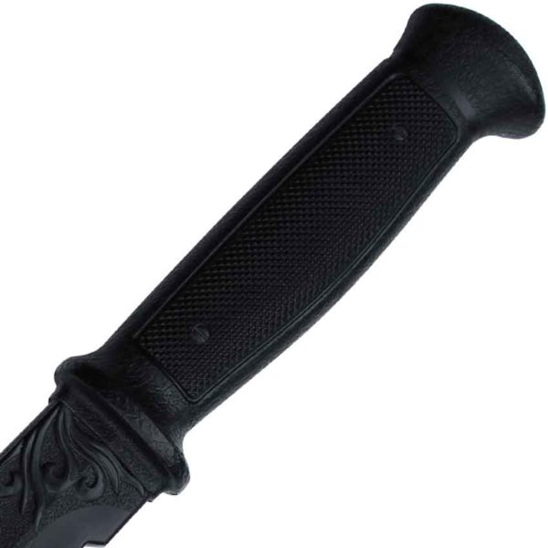 Ebony Flames Training Kukri