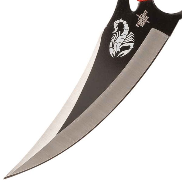 Knuckle Saver Scorpion Knife