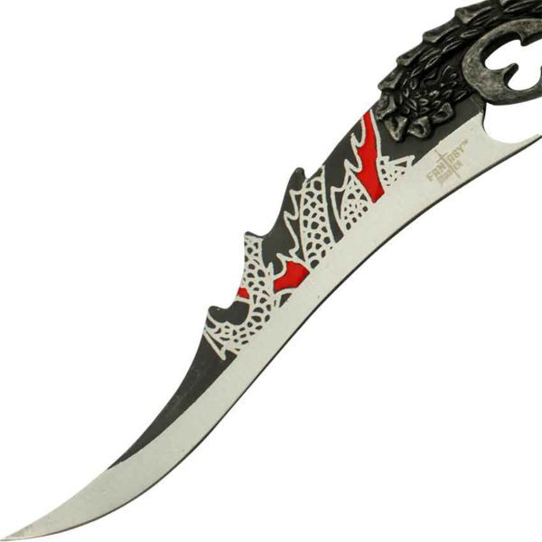 Draconic Handle Fantasy Dagger