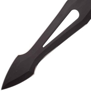 Black Adventurer Fantasy Short Sword