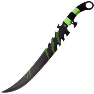 Green Claw Marks Fantasy Sword