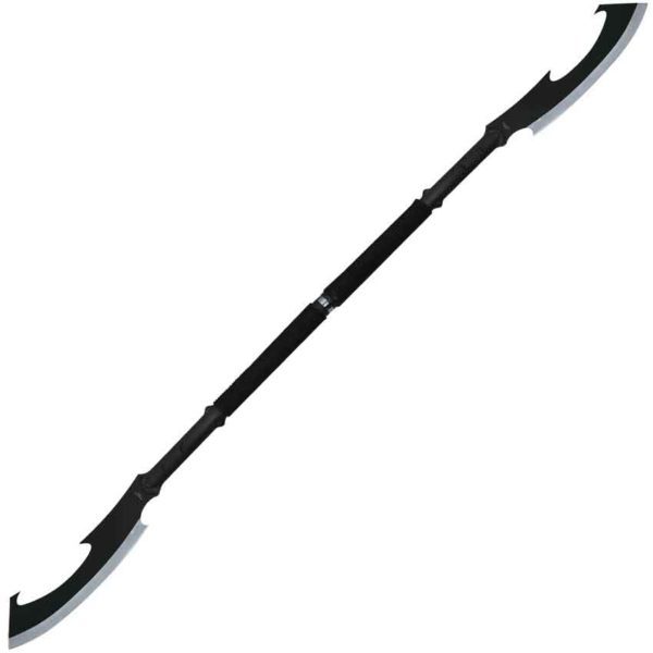 Battle Guard Black Staff Sword