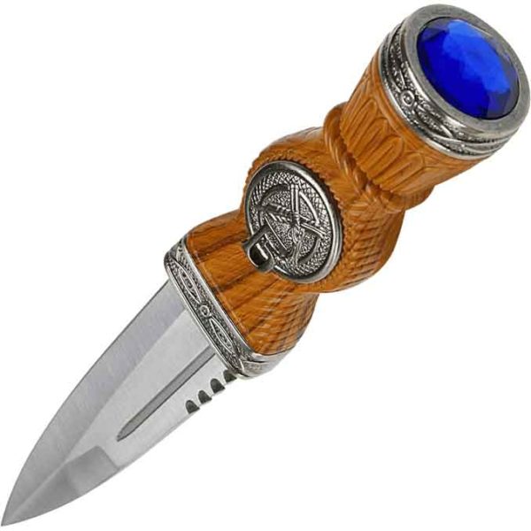 Wood Sgian Dubh