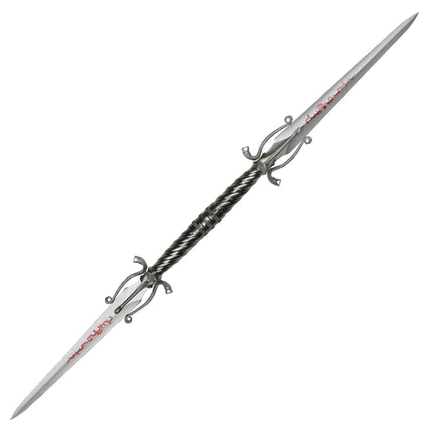 Double Bladed Swords