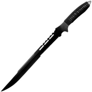 Serrated Night Ninja Sword