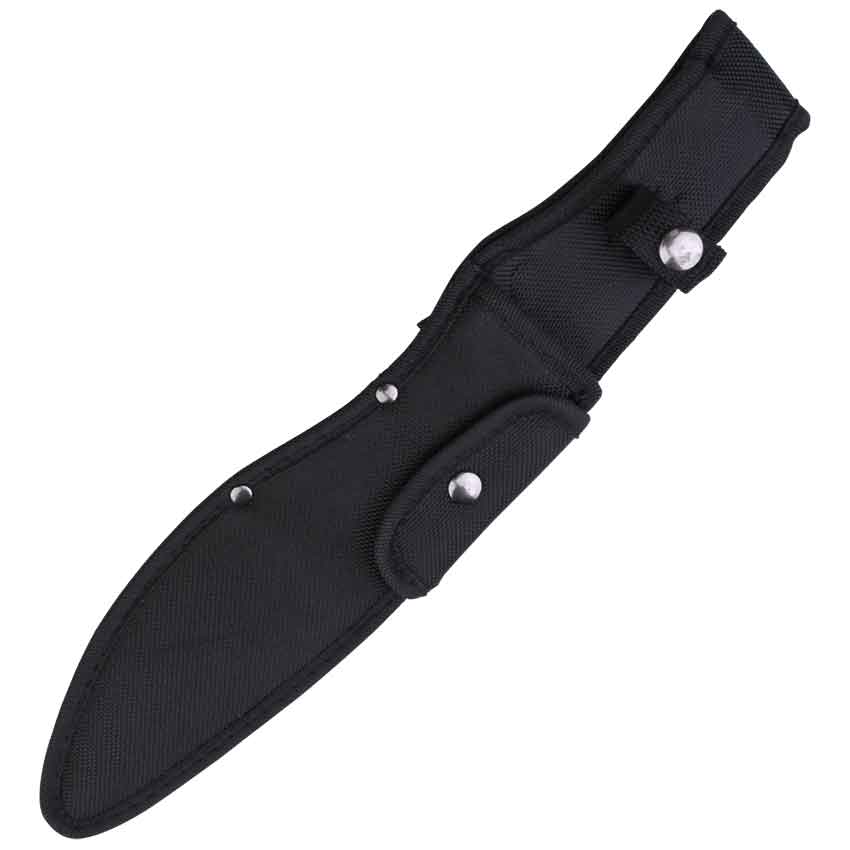 Black Swept Blade Survival Knife - MC-HK-717 - Medieval Collectibles