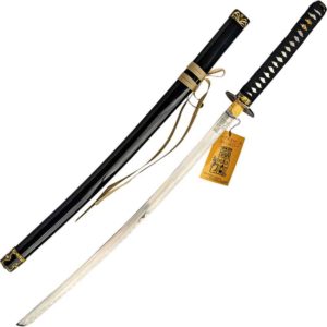 Samurai Lion Katana with Display Stand