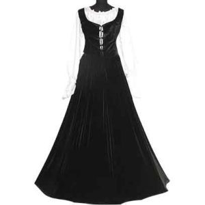Classic Noble Ladies Dress