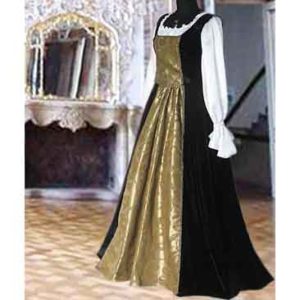 Classic Noble Ladies Dress